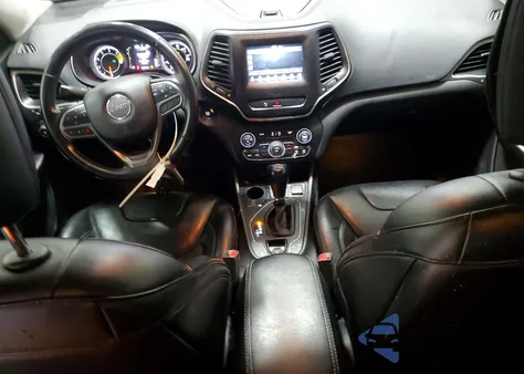 2019 Jeep Cherokee Latitude Plus из США, поврежденный, VIN 1C4PJMLB9KD490191